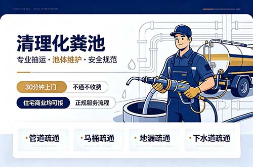 城阳清理化粪池